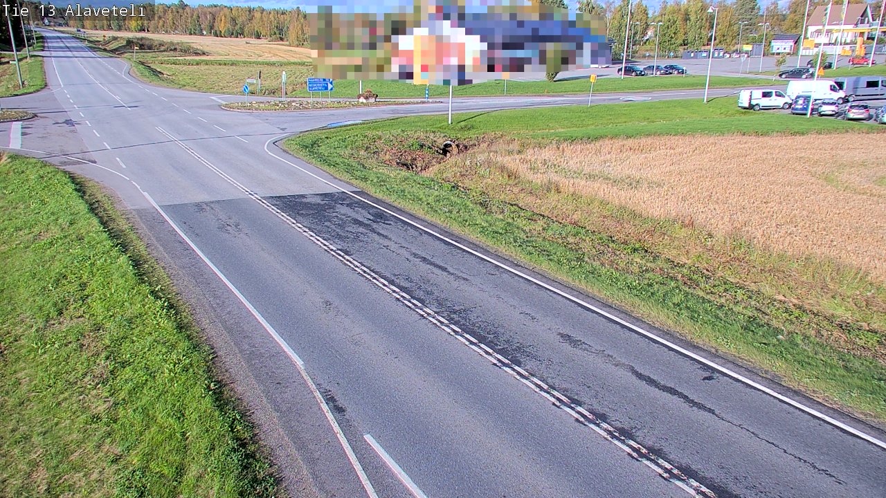 Kelikamerat Kuva Tie 13 Kruunupyy Alaveteli, Kruunupyy, Pohjanmaa