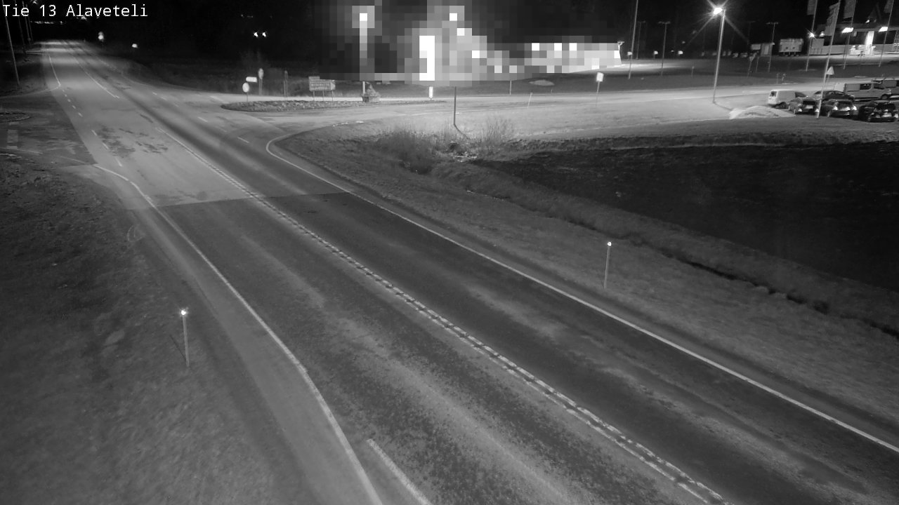 Kelikamerat Kuva Tie 13 Kruunupyy Alaveteli, Kruunupyy, Pohjanmaa