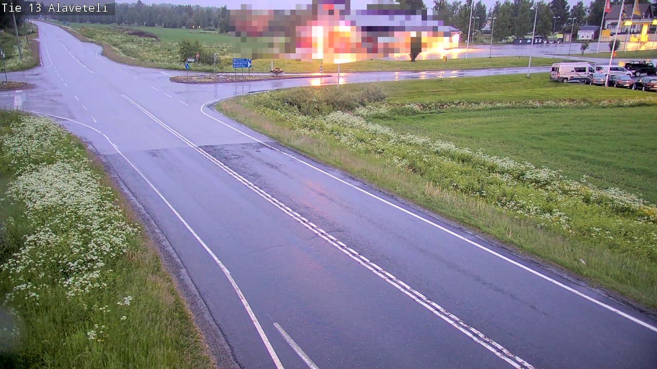 Kelikamerat Kuva Tie 13 Kruunupyy Alaveteli, Kruunupyy, Pohjanmaa