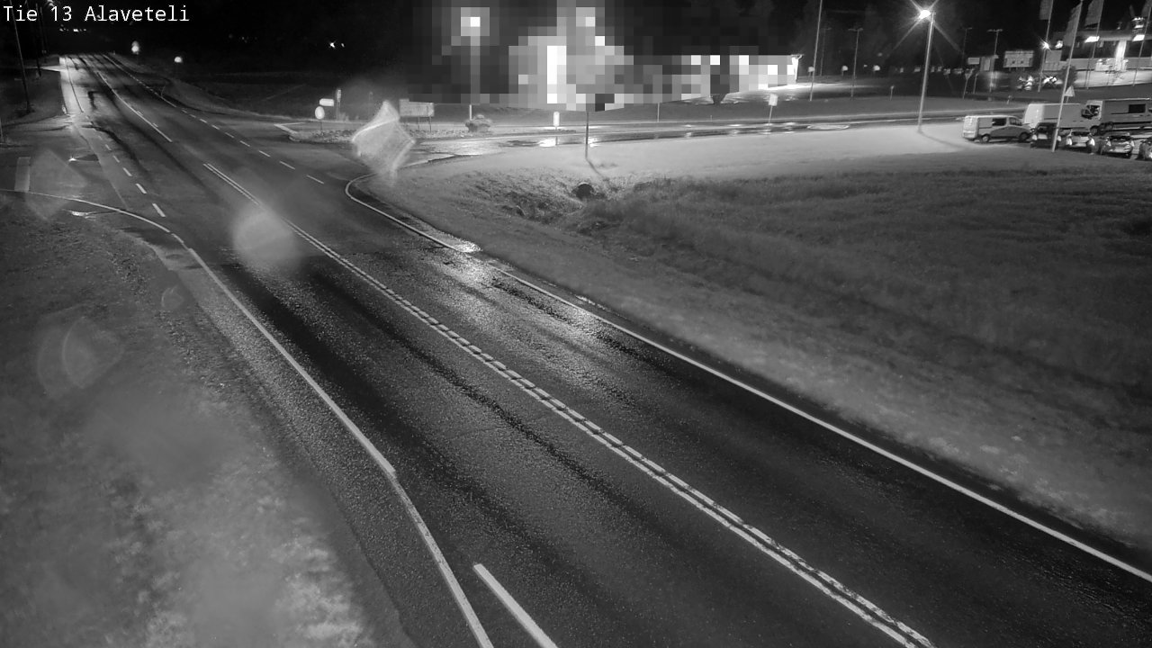 Kelikamerat Kuva Tie 13 Kruunupyy Alaveteli, Kruunupyy, Pohjanmaa