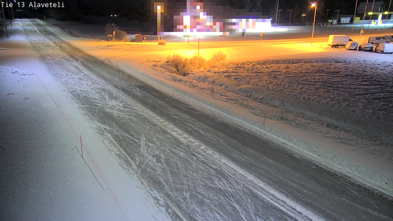 Kelikamerat Kuva Tie 13 Kruunupyy Alaveteli, Kruunupyy, Pohjanmaa