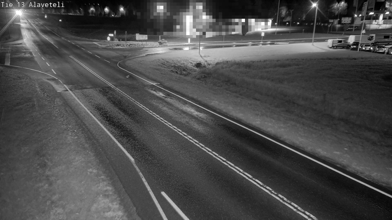 Kelikamerat Kuva Tie 13 Kruunupyy Alaveteli, Kruunupyy, Pohjanmaa