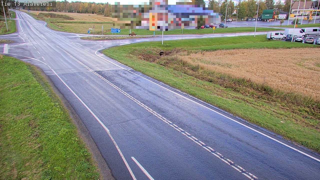 Kelikamerat Kuva Tie 13 Kruunupyy Alaveteli, Kruunupyy, Pohjanmaa