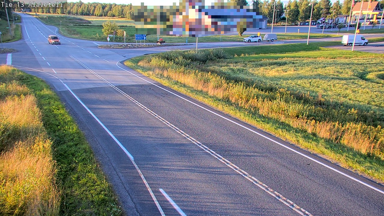 Kelikamerat Kuva Tie 13 Kruunupyy Alaveteli, Kruunupyy, Pohjanmaa
