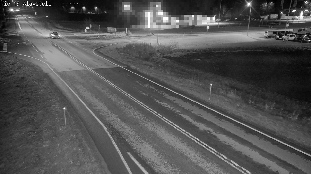 Kelikamerat Kuva Tie 13 Kruunupyy Alaveteli, Kruunupyy, Pohjanmaa