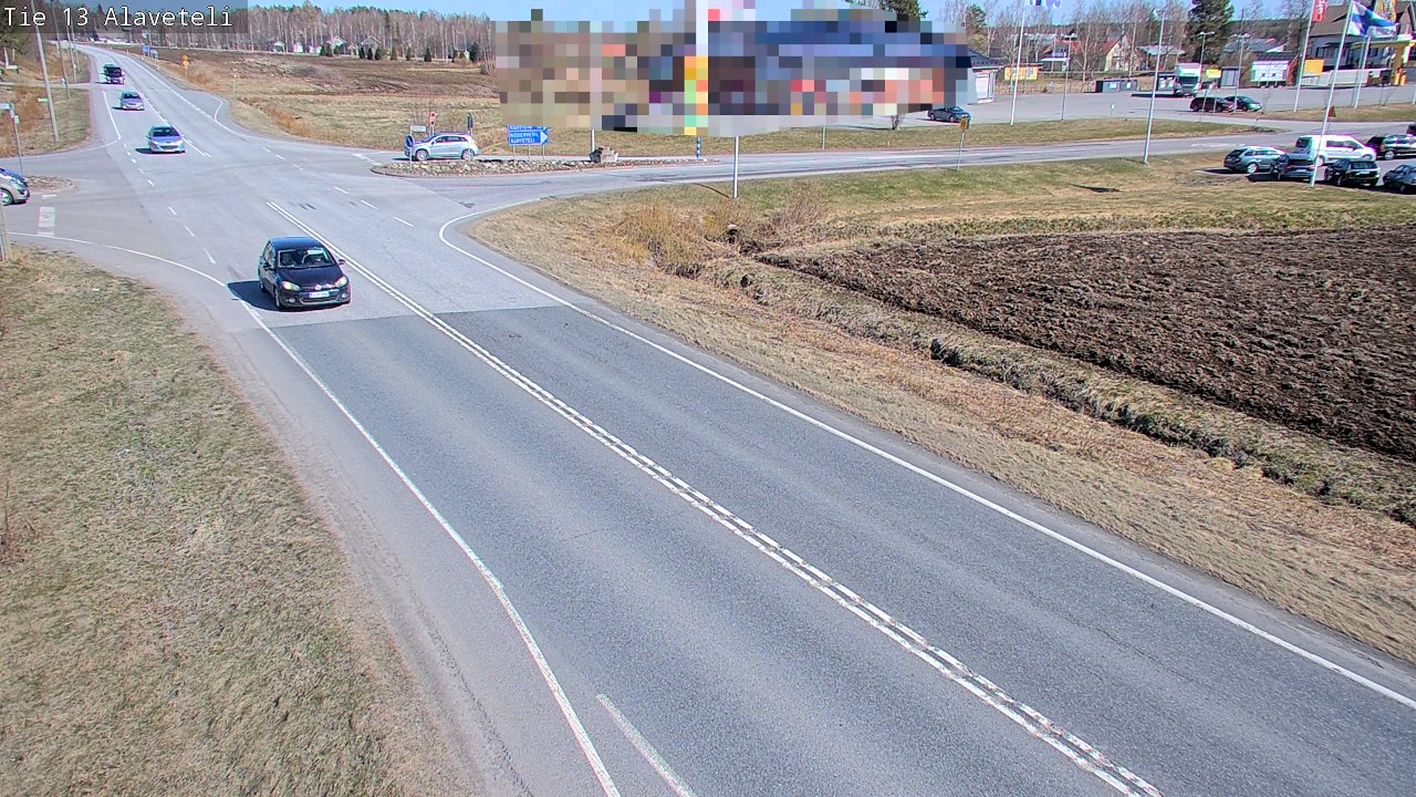 Kelikamerat Kuva Tie 13 Kruunupyy Alaveteli, Kruunupyy, Pohjanmaa