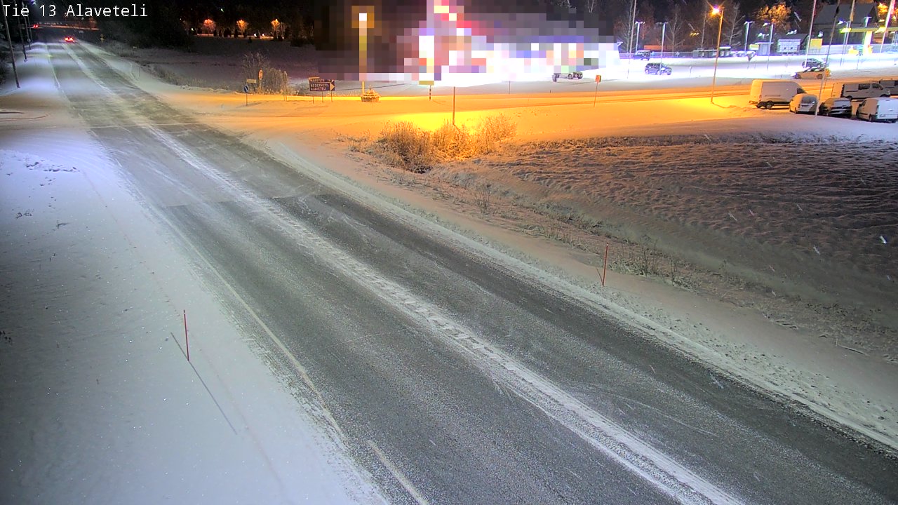 Kelikamerat Kuva Tie 13 Kruunupyy Alaveteli, Kruunupyy, Pohjanmaa