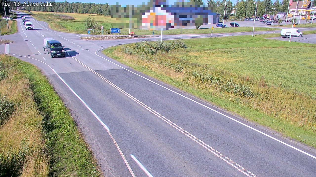 Kelikamerat Kuva Tie 13 Kruunupyy Alaveteli, Kruunupyy, Pohjanmaa