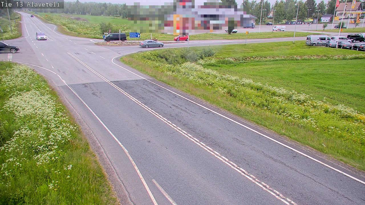Kelikamerat Kuva Tie 13 Kruunupyy Alaveteli, Kruunupyy, Pohjanmaa