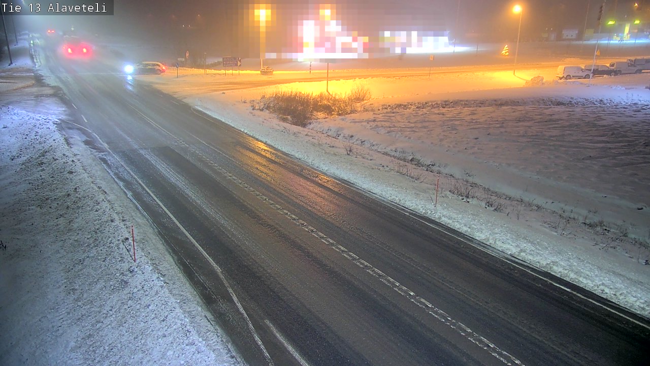 Kelikamerat Kuva Tie 13 Kruunupyy Alaveteli, Kruunupyy, Pohjanmaa