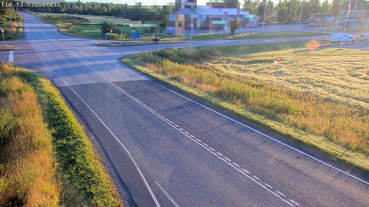 Kelikamerat Kuva Tie 13 Kruunupyy Alaveteli, Kruunupyy, Pohjanmaa