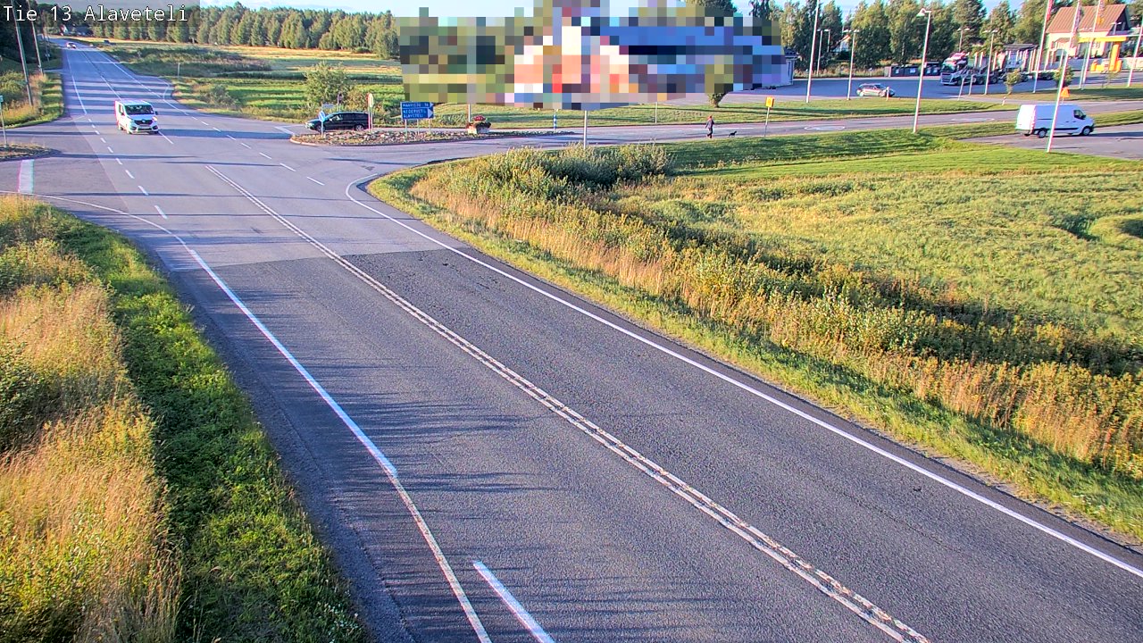 Kelikamerat Kuva Tie 13 Kruunupyy Alaveteli, Kruunupyy, Pohjanmaa