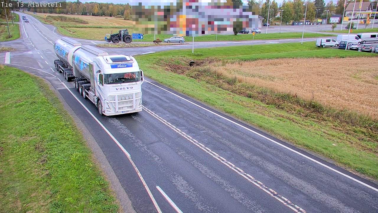 Kelikamerat Kuva Tie 13 Kruunupyy Alaveteli, Kruunupyy, Pohjanmaa