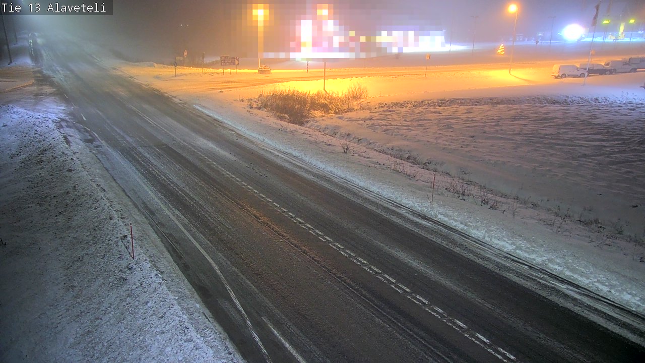 Kelikamerat Kuva Tie 13 Kruunupyy Alaveteli, Kruunupyy, Pohjanmaa