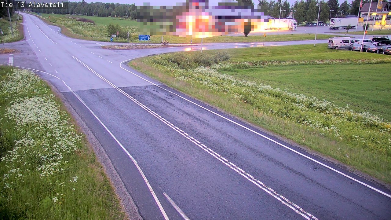 Kelikamerat Kuva Tie 13 Kruunupyy Alaveteli, Kruunupyy, Pohjanmaa
