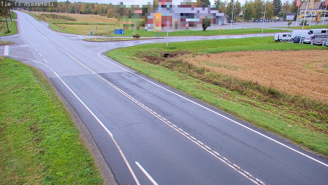 Kelikamerat Kuva Tie 13 Kruunupyy Alaveteli, Kruunupyy, Pohjanmaa