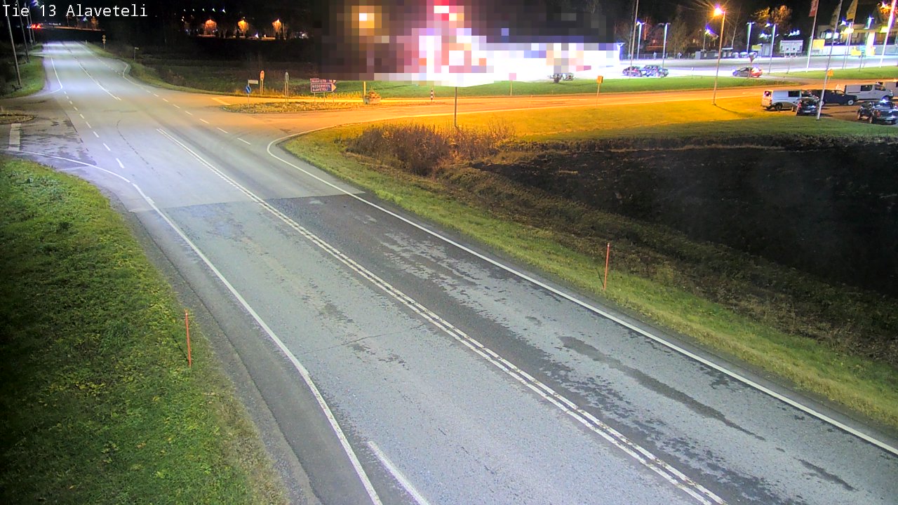 Kelikamerat Kuva Tie 13 Kruunupyy Alaveteli, Kruunupyy, Pohjanmaa