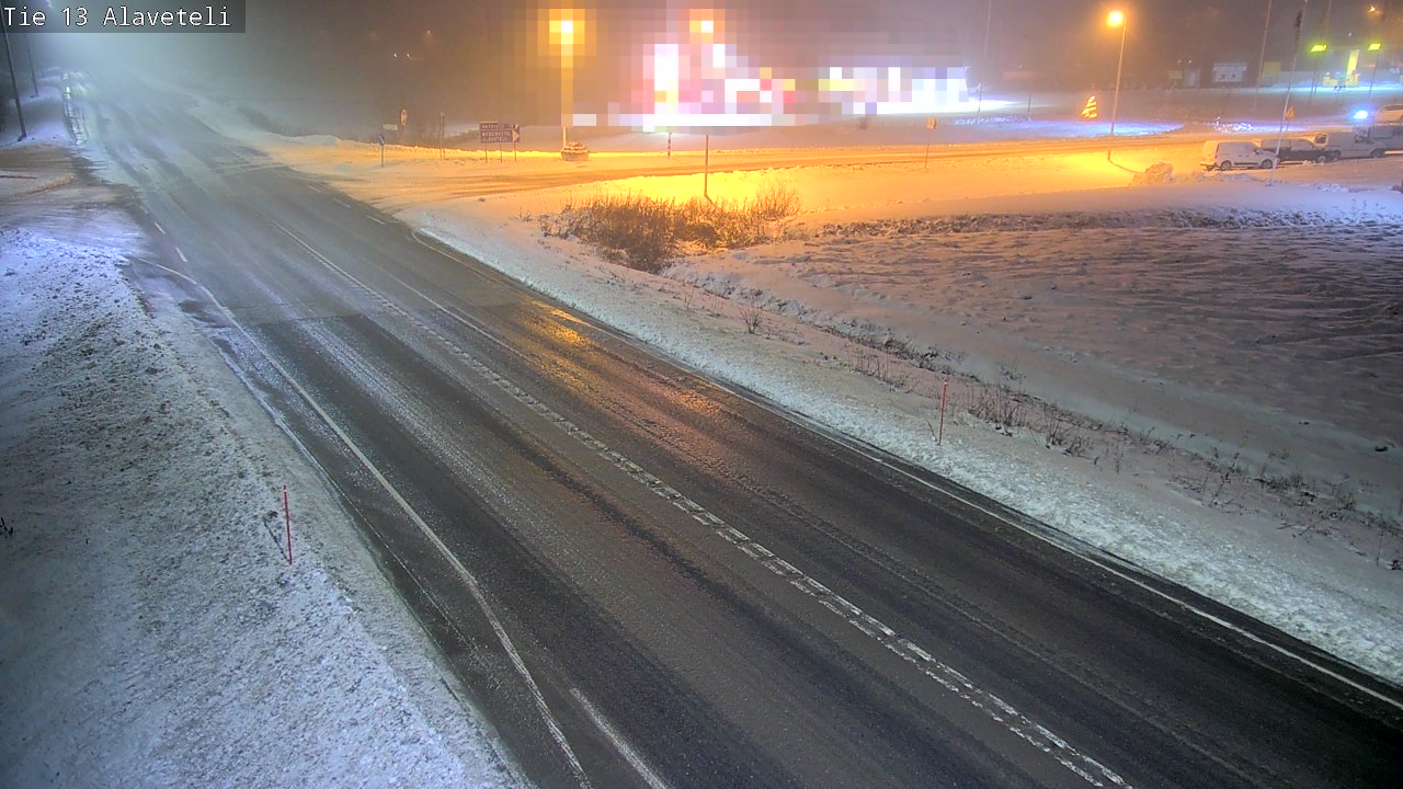 Kelikamerat Kuva Tie 13 Kruunupyy Alaveteli, Kruunupyy, Pohjanmaa