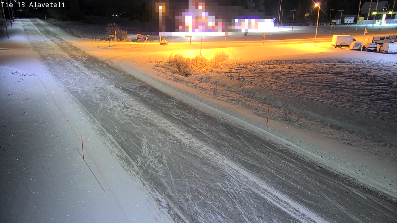 Kelikamerat Kuva Tie 13 Kruunupyy Alaveteli, Kruunupyy, Pohjanmaa