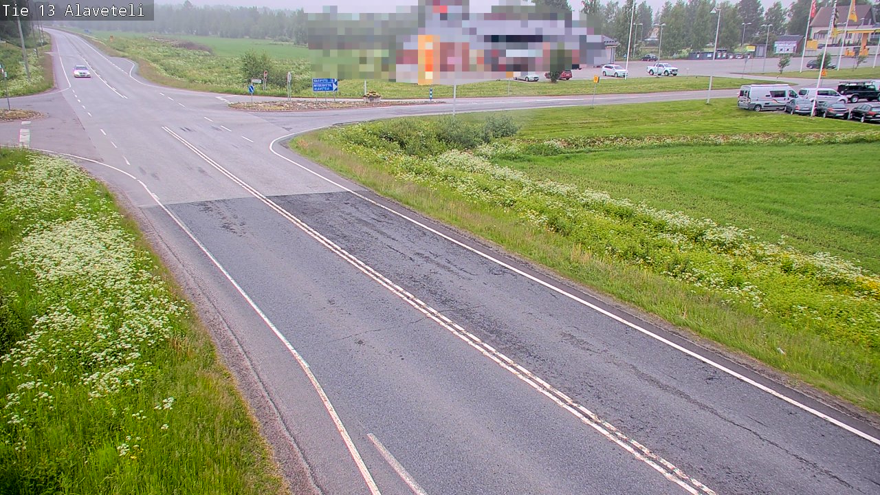 Kelikamerat Kuva Tie 13 Kruunupyy Alaveteli, Kruunupyy, Pohjanmaa