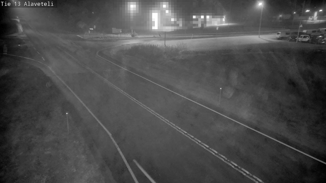 Kelikamerat Kuva Tie 13 Kruunupyy Alaveteli, Kruunupyy, Pohjanmaa