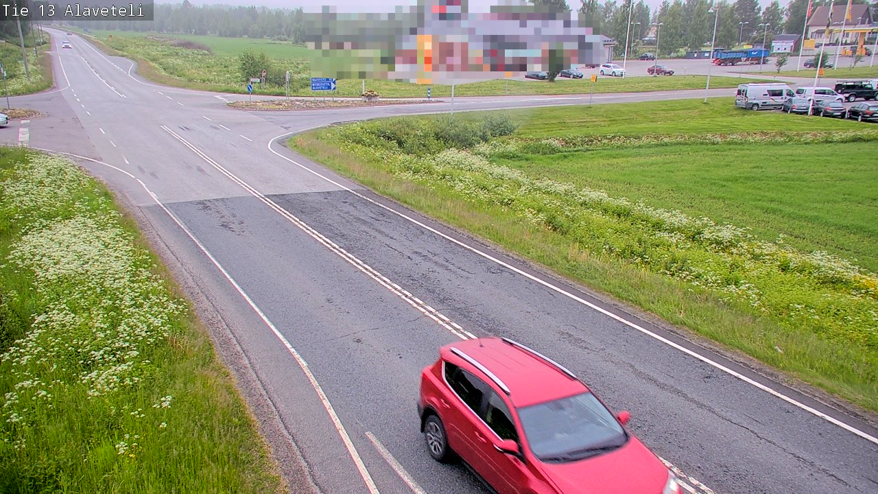 Kelikamerat Kuva Tie 13 Kruunupyy Alaveteli, Kruunupyy, Pohjanmaa