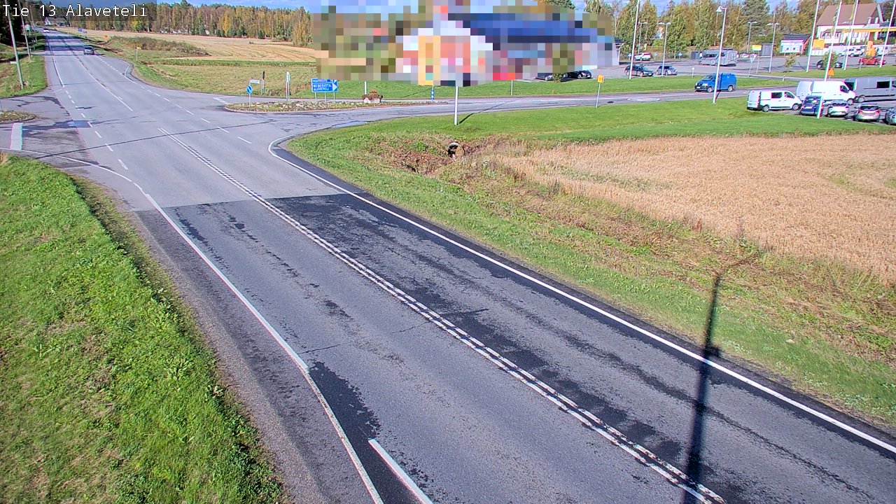 Kelikamerat Kuva Tie 13 Kruunupyy Alaveteli, Kruunupyy, Pohjanmaa
