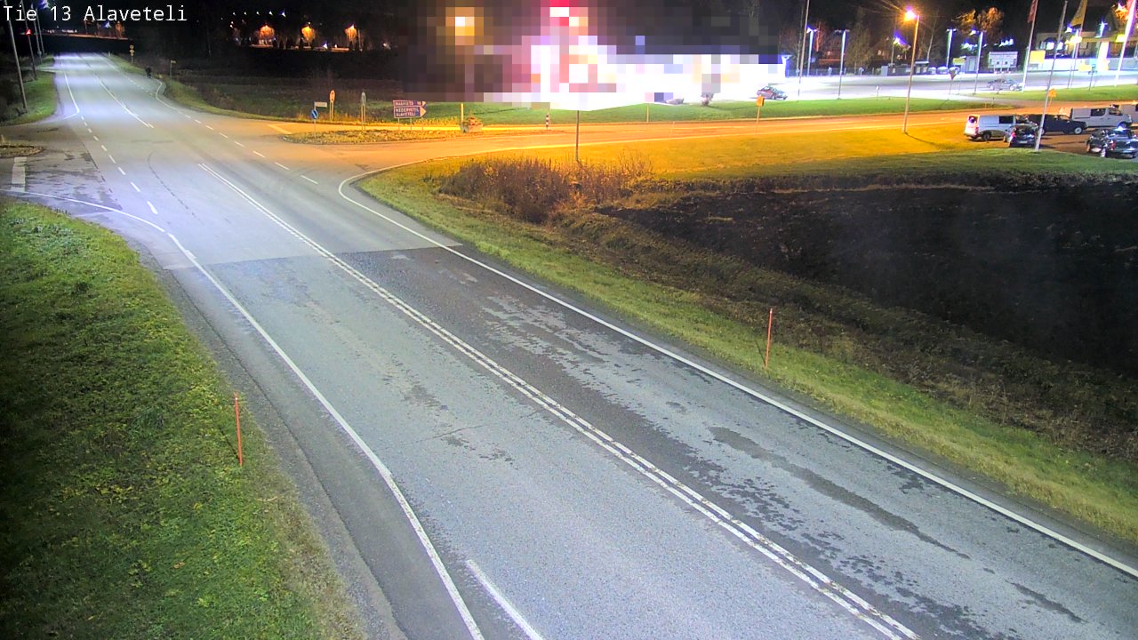 Kelikamerat Kuva Tie 13 Kruunupyy Alaveteli, Kruunupyy, Pohjanmaa