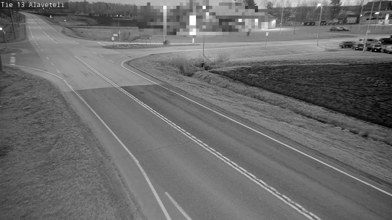 Weather Camera Image Road 13 Kruunupyy Alaveteli, Kruunupyy, Pohjanmaa