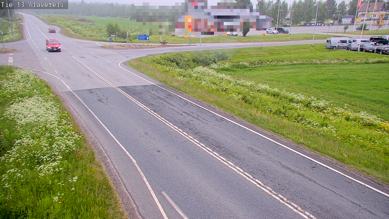 Kelikamerat Kuva Tie 13 Kruunupyy Alaveteli, Kruunupyy, Pohjanmaa
