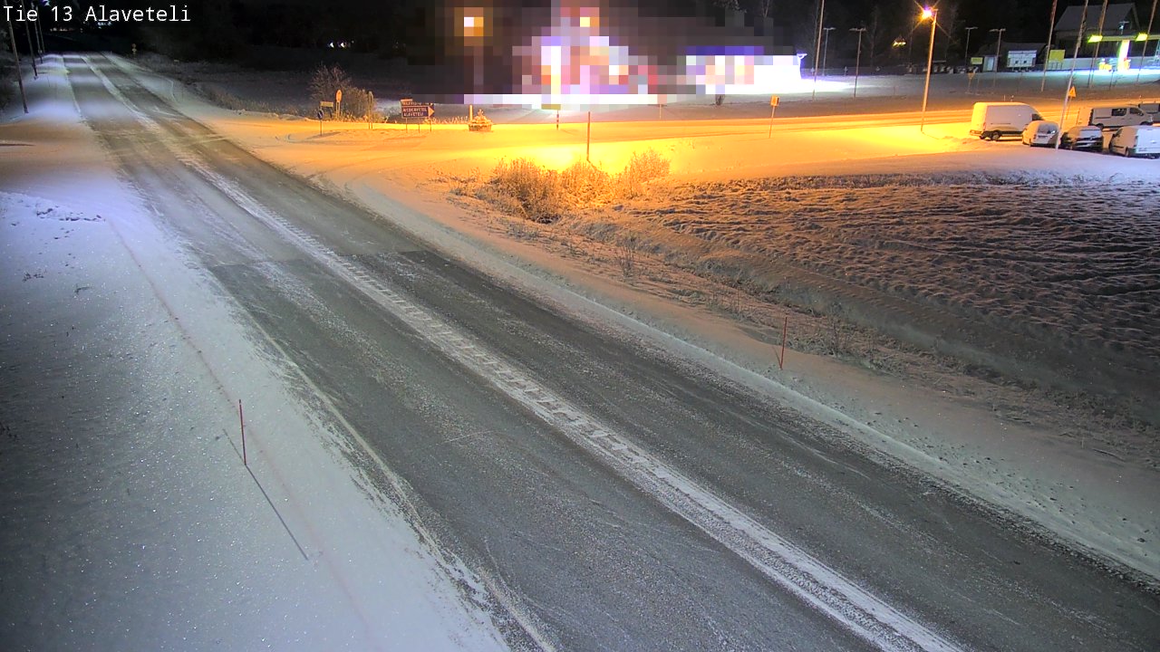 Kelikamerat Kuva Tie 13 Kruunupyy Alaveteli, Kruunupyy, Pohjanmaa