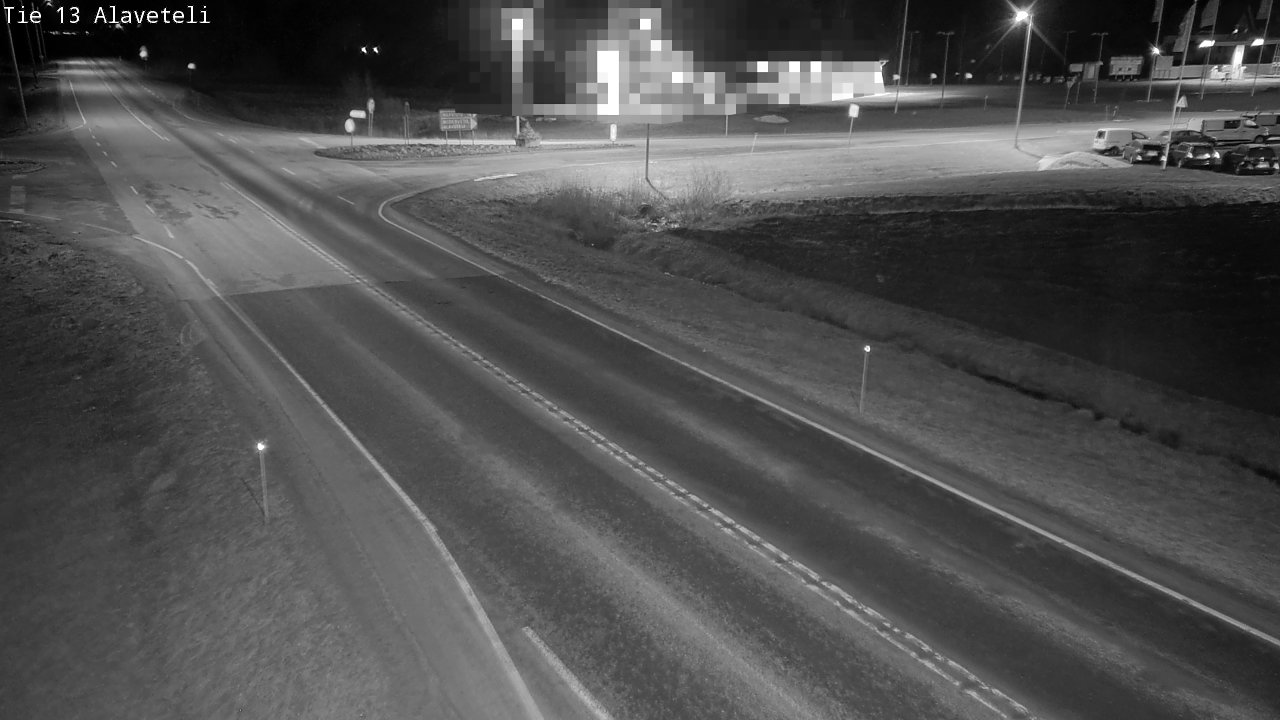 Kelikamerat Kuva Tie 13 Kruunupyy Alaveteli, Kruunupyy, Pohjanmaa