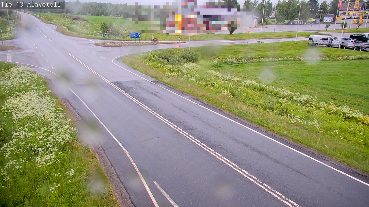 Kelikamerat Kuva Tie 13 Kruunupyy Alaveteli, Kruunupyy, Pohjanmaa