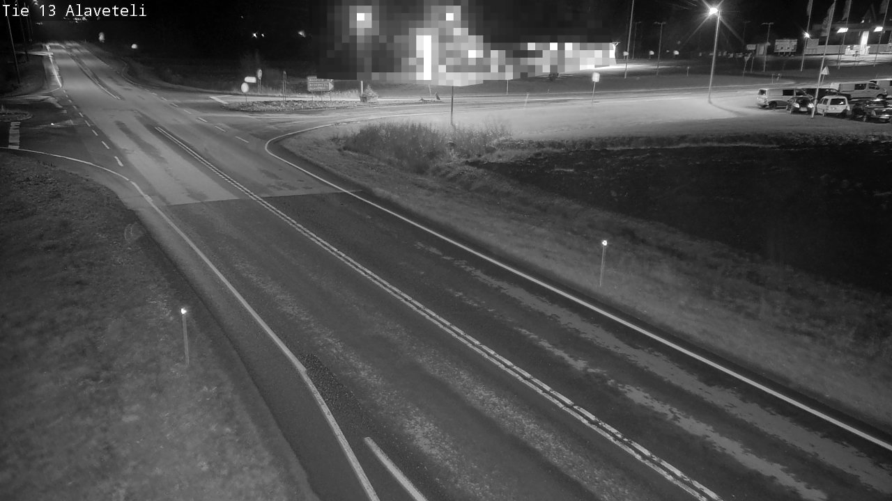 Kelikamerat Kuva Tie 13 Kruunupyy Alaveteli, Kruunupyy, Pohjanmaa