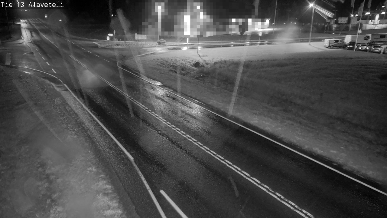 Kelikamerat Kuva Tie 13 Kruunupyy Alaveteli, Kruunupyy, Pohjanmaa