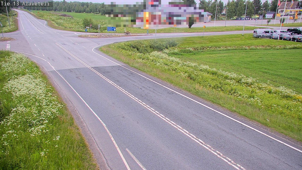 Kelikamerat Kuva Tie 13 Kruunupyy Alaveteli, Kruunupyy, Pohjanmaa
