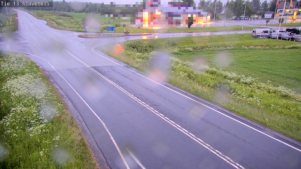 Kelikamerat Kuva Tie 13 Kruunupyy Alaveteli, Kruunupyy, Pohjanmaa