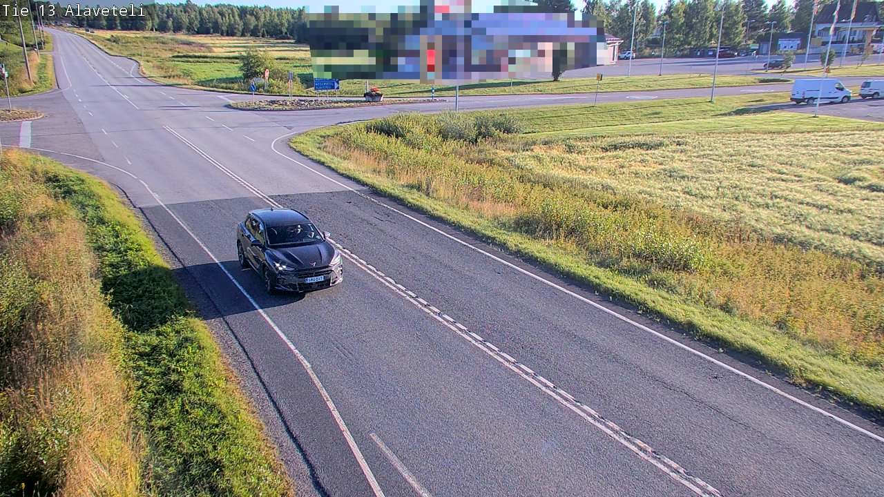 Kelikamerat Kuva Tie 13 Kruunupyy Alaveteli, Kruunupyy, Pohjanmaa