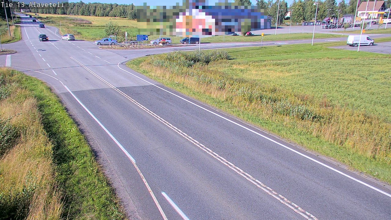 Kelikamerat Kuva Tie 13 Kruunupyy Alaveteli, Kruunupyy, Pohjanmaa