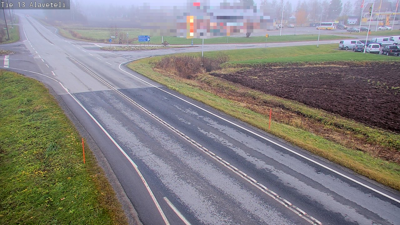 Kelikamerat Kuva Tie 13 Kruunupyy Alaveteli, Kruunupyy, Pohjanmaa