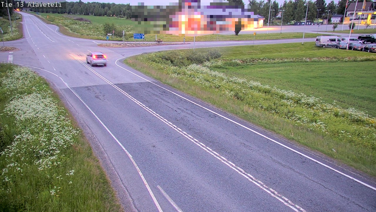 Kelikamerat Kuva Tie 13 Kruunupyy Alaveteli, Kruunupyy, Pohjanmaa
