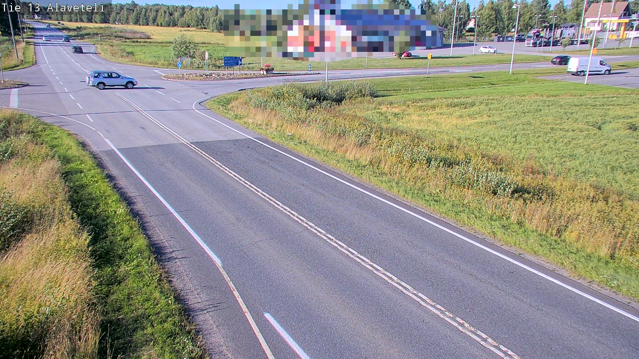 Kelikamerat Kuva Tie 13 Kruunupyy Alaveteli, Kruunupyy, Pohjanmaa