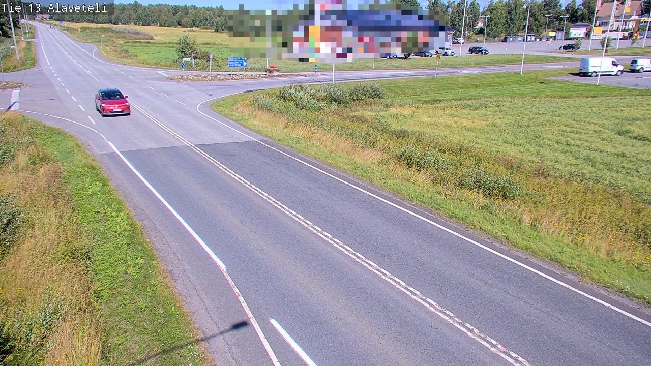 Kelikamerat Kuva Tie 13 Kruunupyy Alaveteli, Kruunupyy, Pohjanmaa