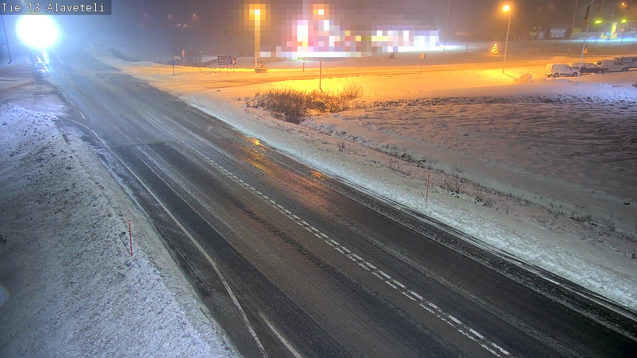 Kelikamerat Kuva Tie 13 Kruunupyy Alaveteli, Kruunupyy, Pohjanmaa