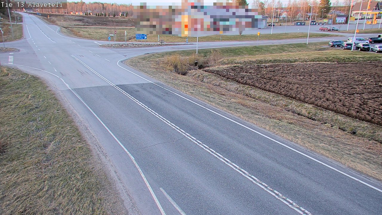 Kelikamerat Kuva Tie 13 Kruunupyy Alaveteli, Kruunupyy, Pohjanmaa
