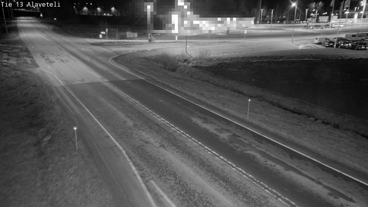 Kelikamerat Kuva Tie 13 Kruunupyy Alaveteli, Kruunupyy, Pohjanmaa