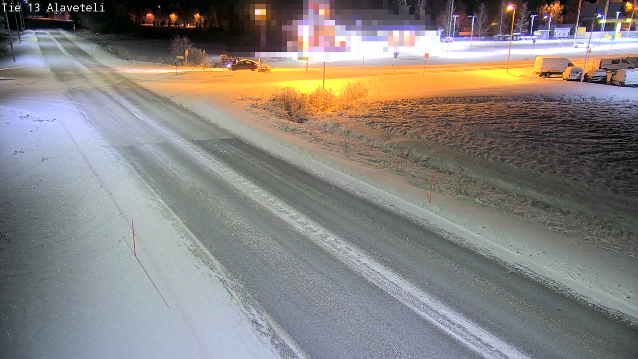 Kelikamerat Kuva Tie 13 Kruunupyy Alaveteli, Kruunupyy, Pohjanmaa