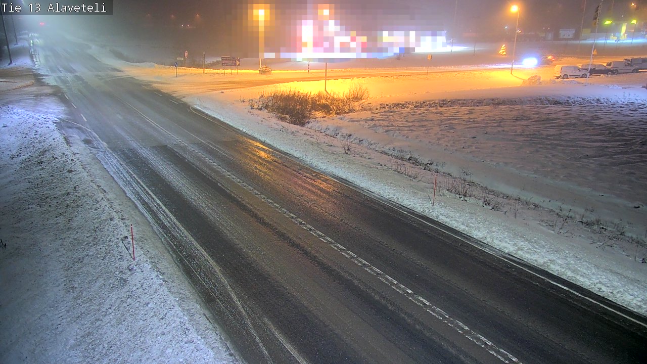 Kelikamerat Kuva Tie 13 Kruunupyy Alaveteli, Kruunupyy, Pohjanmaa