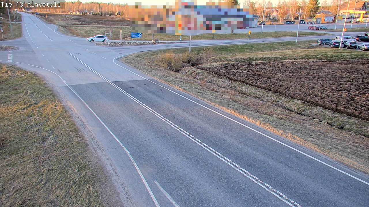 Kelikamerat Kuva Tie 13 Kruunupyy Alaveteli, Kruunupyy, Pohjanmaa