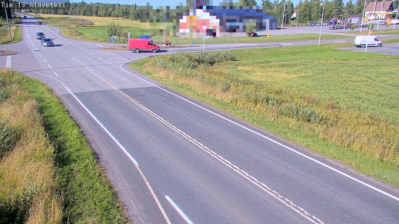 Kelikamerat Kuva Tie 13 Kruunupyy Alaveteli, Kruunupyy, Pohjanmaa